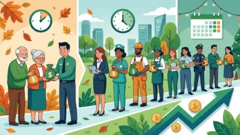 ¿Quién recibe primero el aguinaldo 2026 en México y cuándo? Lista de trabajadores y fechas