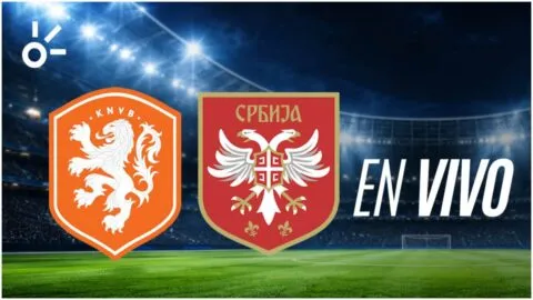 Países Bajos vs Serbia en vivo: goles y resultados del partido de la UEFA Nations League 2026, hoy 4 de octubre