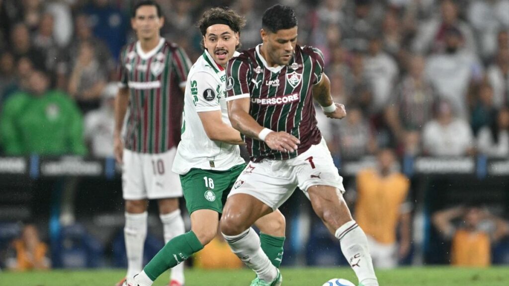 Palmeiras busca imponerse ante Fluminense