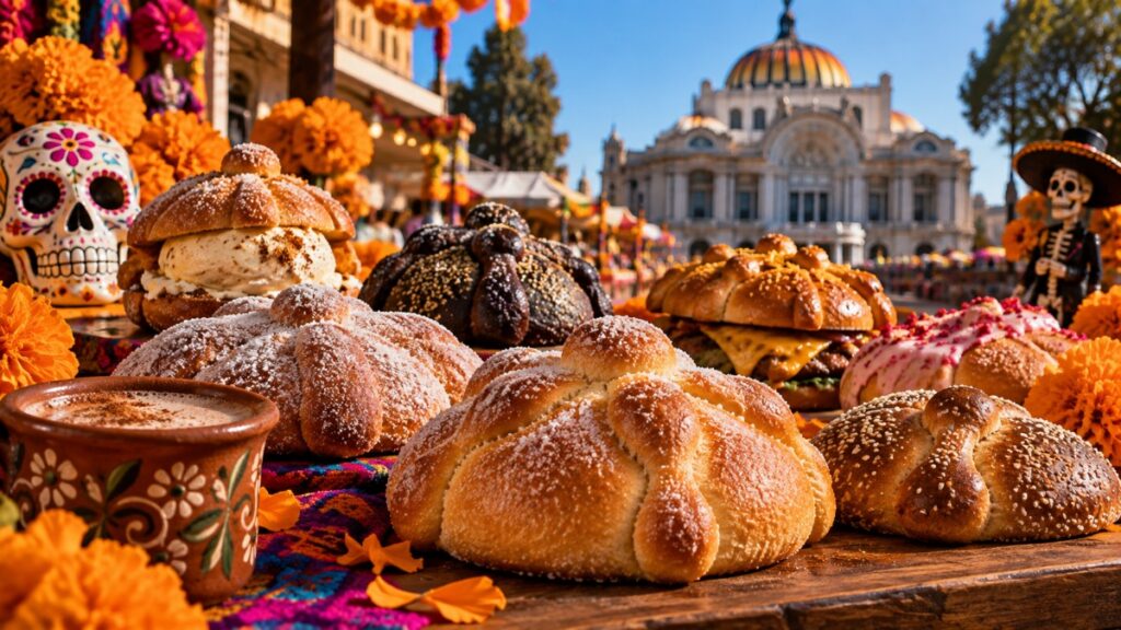 Festival del Pan de Muerto 2026 en CDMX: fecha, horarios, dónde será y actividades