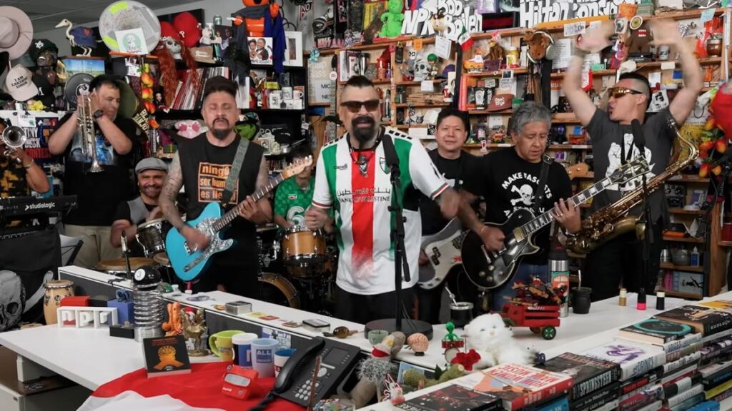 Panteón Rococó logra la 'Dosis Perfecta' en Tiny Desk: este es el setlist completo del show para NPR Music