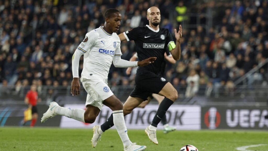 Duelo entre Sturm Graz vs Olympique Marsella.