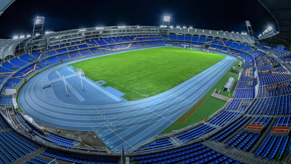 Estadio Pascual Guerrero de Cali. - Vizzor Image.
