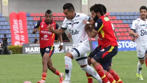 Deportivo Pasto vs Fortaleza: resumen, goles y resultado de la fecha 13; Liga BetPlay 2026-II