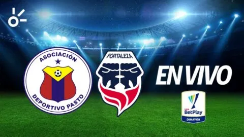 Deportivo Pasto vs Fortaleza, en vivo la Liga Betplay 2026-II: goles al momento, resultado y minuto a minuto de la fecha 13