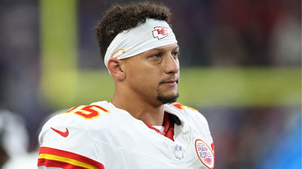 Mahomes no fue capaz de llegar a zona roja ante los Seahawks