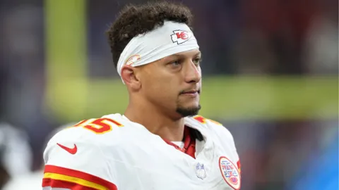 Patrick Mahomes y una rareza: solo cinco veces ha perdido por 17 puntos o más
