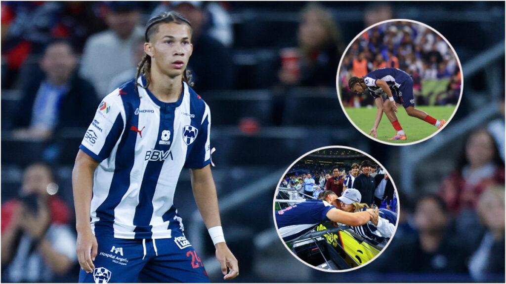 Paxon Ruffin supera a Misael Domínguez y entra en la historia de Rayados con 16 años