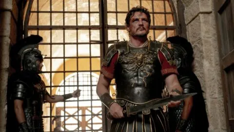El Gladiator II de Pedro Pascal va primera en Netflix: el éxito inesperado