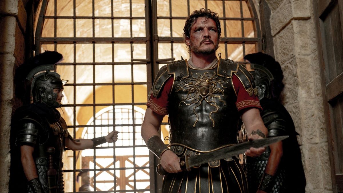 La película Gladiator II, protagonizada por Pedro Pascal, Denzel Washington y Paul Mescal, encontró una nueva oportunidad de conquistar al público.
