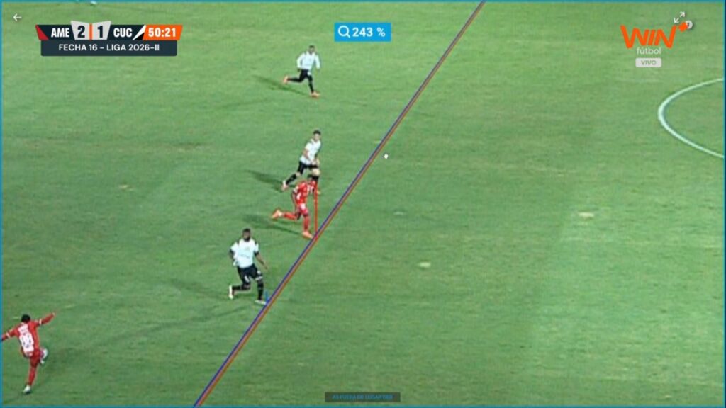 Penal América Vs. Cucuta