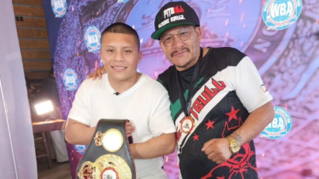 Pitbull Cruz e Isaac Cruz Sr. | @team.cruz73