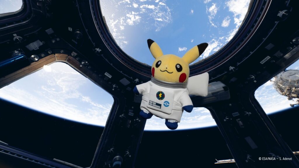 Pokémon también celebra la Semana Mundial del Espacio 2026; así fue esta cósmica colaboración