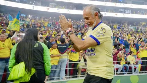 ¿Polémica en La Máquina? Potro Gutiérrez celebra los 110 años del América y provoca enojo en Cruz Azul