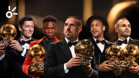 ¡Otra vez se quedaron cerca! Mbappé y Yamal se unen a los 'ya merito' del Balón de Oro