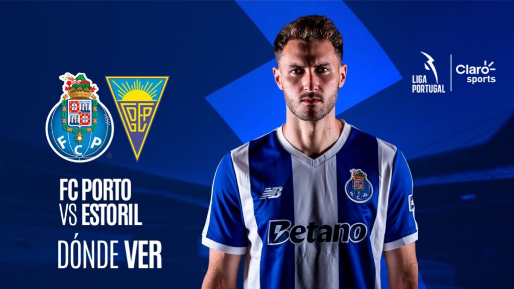 Santiago Gimenez en vivo: horario y donde ver el Porto vs Estoril de la jornada 10 de la Liga Portugal 2026