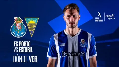 Santiago Gimenez en vivo: horario y donde ver el Porto vs Estoril de la jornada 10 de la Liga Portugal 2026