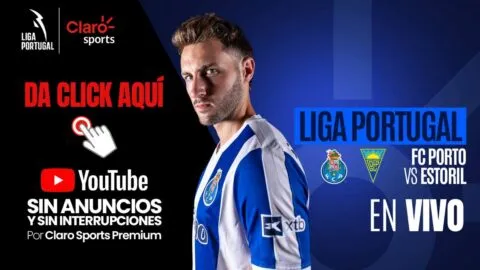 Santiago Gimenez en vivo: transmisión del Porto vs Estoril en la Liga de Portugal 2026; goles y resultado de la jornada 10