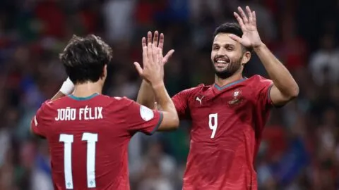 Portugal remonta a Noruega y mantiene paso perfecto en la UEFA Nations League