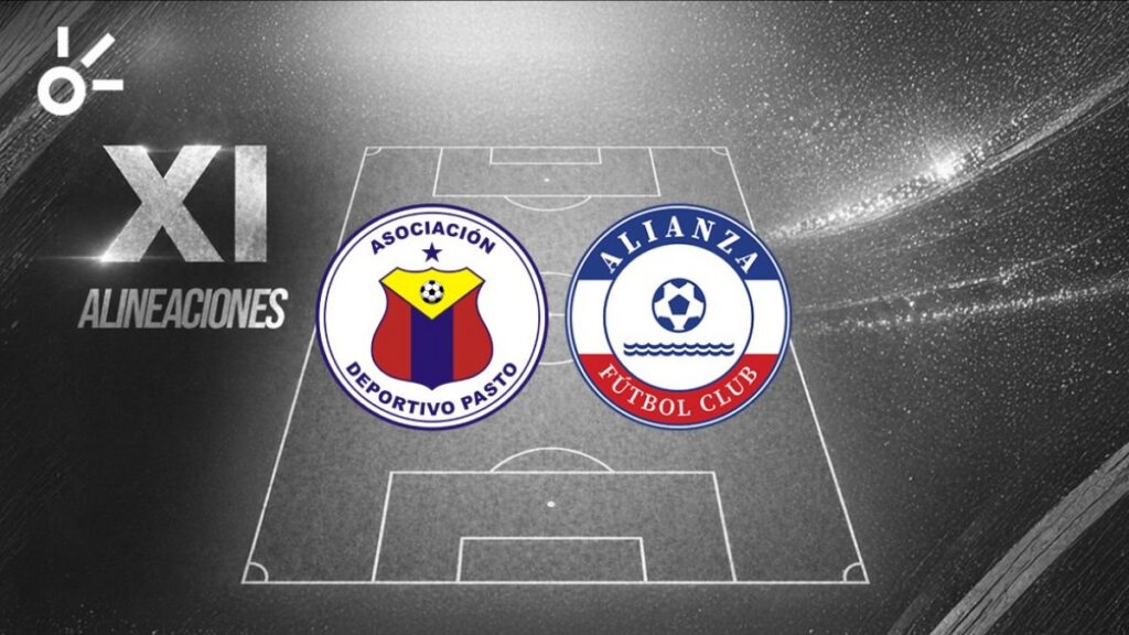 Posibles alineaciones del Deportivo pasto vs Alianza FC.