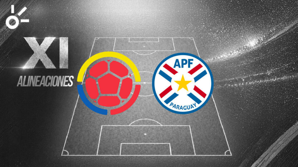 Posibles Colombia Vs Paraguay