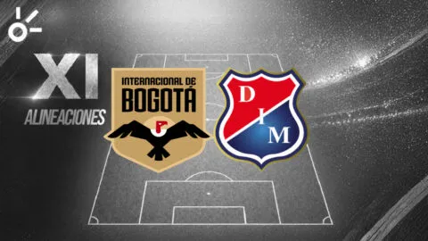 Posibles alineaciones de Internacional de Bogotá vs Independiente Medellín por Liga BetPlay Dimayor 2026-II