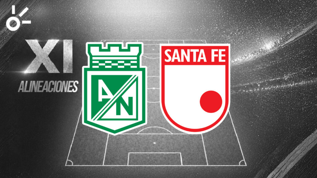 Posibles Nacional Vs Santa Fe