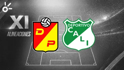 Posibles alineaciones del Deportivo Pereira vs Deportivo Cali por la Liga BetPlay 2026-II