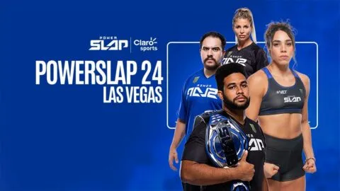 Power Slap 24 en vivo: transmisión online y cartelera de hoy en Las Vegas