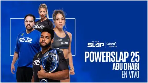 Power Slap 25 en vivo: transmisión online y cartelera de hoy en Abu Dabi