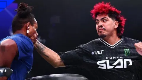 ¡Una bofetada y se acabó! Emanuel Muniz noquea a Ayjay Hintz en Power Slap 24
