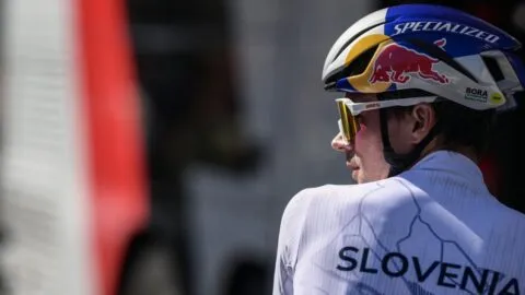 ¡El más veloz de Europa! Primoz Roglic se consagra campeón de la contrarreloj en su tierra natal