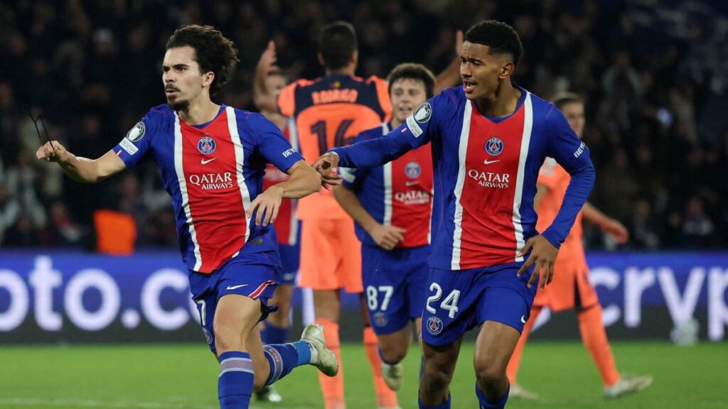 PSG 4-2 Barcelona, resultado final, goles y estadísticas. Resumen al momento