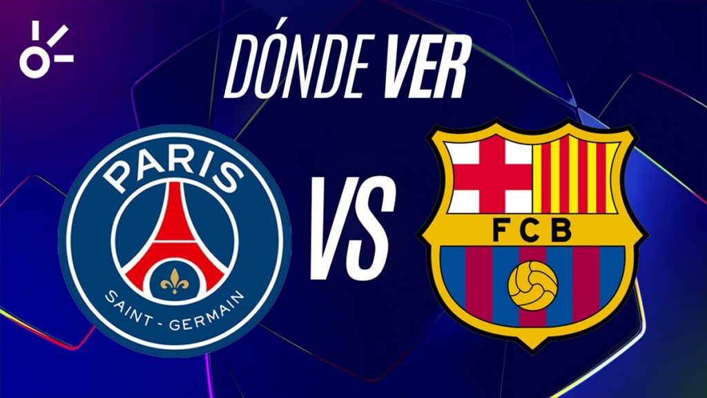 PSG vs Barcelona | Claro Sports
