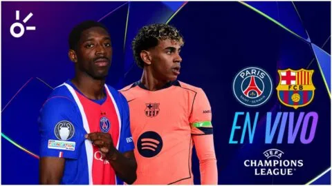 PSG vs Barcelona en vivo, Champions League 2026: Alineaciones confirmadas, Rodri se queda en la banca