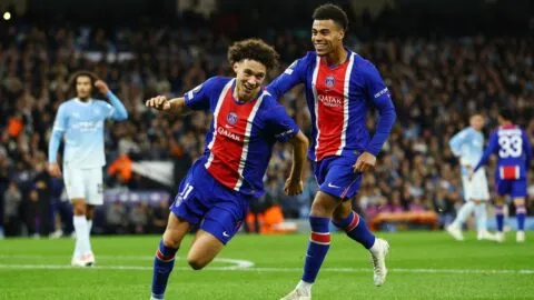 PSG conquista el Etihad, vence al Manchester City y mantiene su invicto en Champions League