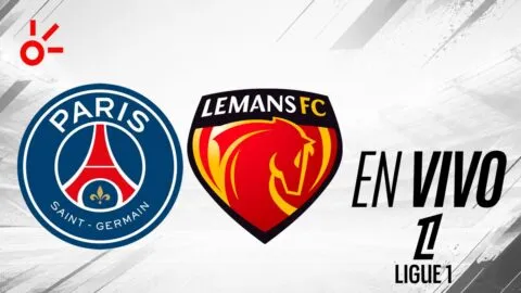 PSG vs Le Mans, en vivo la Ligue 1 2026: resultado y goles de la jornada 6