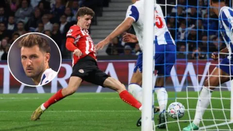 Los Granjeros derriban a los Dragones: PSV vence al Porto y Santiago Gimenez se queda sin minutos