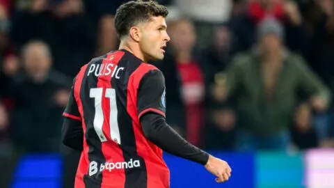Christian Pulisic tendría un acuerdo para renovar con el Milan