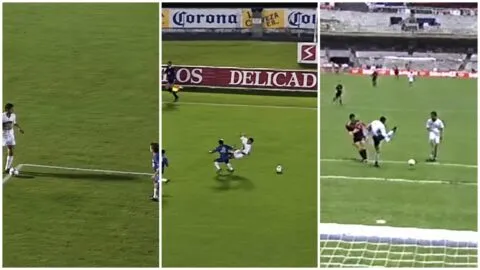 ¡Jorge Campos y la humillación al Piojo Herrera! El golazo y la pifia de Félix Fernández