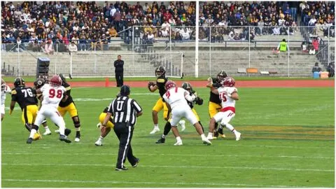 ¡Los Pumas CU aplastan a las Águilas Blancas en el 90 aniversario del Clásico Poli-UNAM de la ONEFA!
