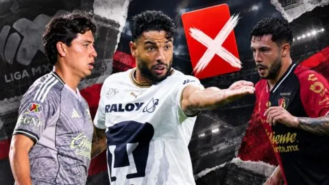 Tarjetas rojas bajo revisión: Nathan Silva y las decisiones que la Liga MX corrigió en 2026