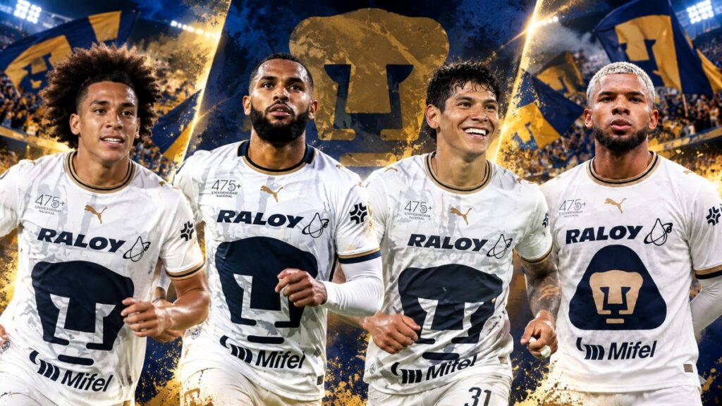 Las duplas que podrían llevar a Pumas a liguilla