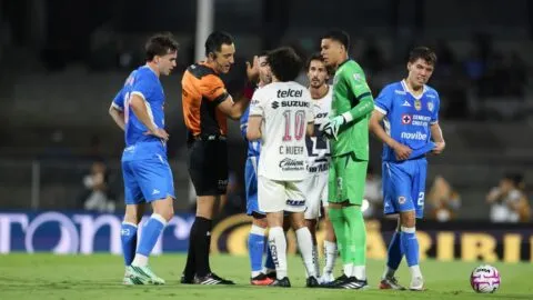 Pumas vs Cruz Azul: resumen, goles y resultado del partido de la jornada 11 del Apertura 2026