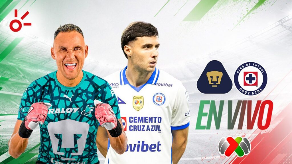 Pumas vs Cruz Azul en vivo el partido de la jornada 11 de la Liga MX: resultado y goles hoy, Apertura 2026