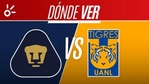 Pumas vs Tigres en vivo la Liga MX: horario, alineaciones y dónde ver el partido del Apertura 2026; jornada 14