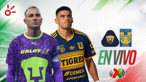 Pumas vs Tigres en vivo el partido de la jornada 14 de la Liga MX: resultado y goles hoy, Apertura 2026