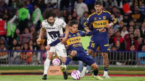 Pumas y Tigres no pasan del empate en Ciudad Universitaria y ven lejos sus opciones de Liguilla