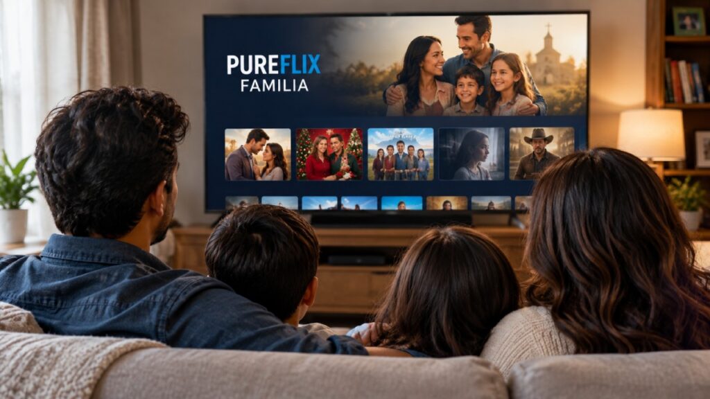 Great American Media lanzó Pure Flix Familia, una plataforma de streaming en español dirigida a las familias latinas. Su propuesta combina entretenimiento y fe cristiana bajo una empresa que presenta su modelo como alternativa a ciertas tendencias culturales de Hollywood.