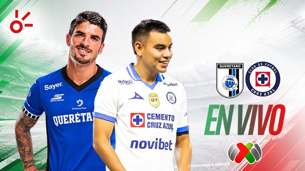 Querétaro y Cruz Azul se enfrentan en la jornada 14 de la Liga MX